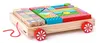 Woody Woody Blockwagen mit Bausteinen 90913 Produktbild-Vorschau 1