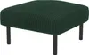 MODFU Tabouret - Pouf en Velours Côtelé Repose-Pieds ou Voir les images du produit 9