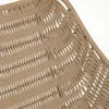 4-er Set Seilsessel Abeli 68 x 85 x 76 cm Seil Beige Stahl Produktbild-Vorschau 5