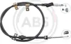 A.B.S. Handbremsseil Seilzug Feststellbremse für HONDA Produktbild-Vorschau 1