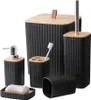 Badaccessoire-Set 6-teilig - Praktische Badorganisation im Produktbild-Vorschau 1