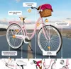 Milord Komfort Fahrrad Mit Weidenkorb Damenfahrrad, 28 Produktbild-Vorschau 2