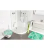 SANILO® Badteppich Marmor Grün 70 x 110 cm Produktbild-Vorschau 2