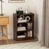 GOPLUS 3-stufiges Bücherregal, Eck-Bücherregal Display Rack Produktbild-Vorschau 2