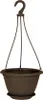 Blumenampel Pflanztopf Galicia  Ø 25xH 16 cm Braun Produktbild-Vorschau 2