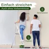 Wandfarbe Creme Hellgrau Beige Matt Innenfarbe – Deckkraft Produktbild-Vorschau 3