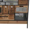 Comodino da farmacia HWC-Q77, mobile alto con cassetti in Anteprima dell’immagine prodotto 4