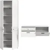 Prisma Garderobenmöbel Set P4 Weiß. Produktbild-Vorschau 4