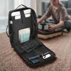 Wozinsky Premium 15,6" Laptop-Rucksack/-Tasche Mit Riemen - Produktbild-Vorschau 12
