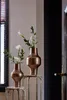 Light&living Vase deco Ø27x49 cm SINDO glänzend braun Produktbild-Vorschau 4