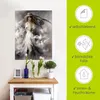 ARTland Wandbild, selbstklebend Tauben Größe: 30x40 cm Produktbild-Vorschau 2