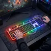 Clavier Backlit Gaming RGB LED Lighting pour PC Laptop PS3 Voir les images du produit 24