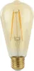 Spectrum LED E27 ST64 Edison 2W = 24W Gold 240lm Retro 300° Produktbild-Vorschau 3