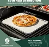 set di pietre per pizza bremermann 2 pz // pietra per pizza Anteprima dell’immagine prodotto 3