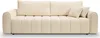 Klappbares Zweisitzer-Sofa mit Stauraum MOOSE - beige Produktbild-Vorschau 2