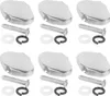 6ks gitarový ladiaci kolík Tuner Machine Head Knob so Náhľad obrázku produktu 1