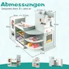 COSTWAY Lebensmittelladen Spielset, Supermarkt mit Produktbild-Vorschau 7