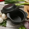 All'Grill Gusseisentopf mit Deckel Ø 10 x 9 cm und Produktbild-Vorschau 6