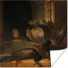 MuchoWow® Poster Stillleben mit Pfauen - Rembrandt van Rijn Produktbild-Vorschau 1