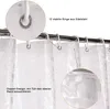 3D sprchový závěs 180 x 180 cm Voděodolný proti plísním Náhled obrázku produktu 5