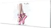 Glasbilder 125x50 Wandkunst rosa Ballettschuhe Produktbild-Vorschau 1