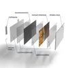 DEQORI Glasbild Echtglas 60x30 cm 'Meditierender Buddha' Produktbild-Vorschau 7
