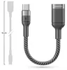 deleyCON USB-C auf USB-A Adapter 2.0 OTG Typ-C Stecker auf Produktbild-Vorschau 7