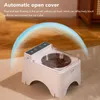 Automatický dávkovač krmiva so senzorom - Hygienická miska Náhľad obrázku produktu 9