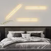 ZMH Wandleuchte Innen Wandlampe LED 60CM Weiß Flurlampe Produktbild-Vorschau 2