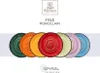 Wilmax Tiefer Teller 25,5 cm 350 ml Gelb Porzellan 2er Set Produktbild-Vorschau 10