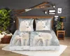 Duvet cover Good Morning 135x200 + 1* 80x80 cm - Arctic Produktbild-Vorschau 6
