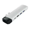 Satechi - Typ-C Pro Hub Adapter mit Ethernet Silber Produktbild-Vorschau 1