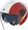 Nolan N20-2 Visor Tricolore 346 Jethelm bílá / zelená / Náhled obrázku produktu 5