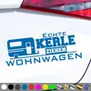 PantherPixel Echte Kerle Aufkleber Bus Camper Wohnmobil Produktbild-Vorschau 1