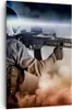 Bild auf Leinwand - Leinwandbild - Einteilig - Armee Soldat Produktbild-Vorschau 1
