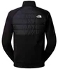 Giacca The North Face Reaxion 2.0, modello ibrido in pile, Anteprima dell’immagine prodotto 2