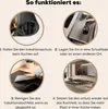 KitchenYeah© Herdabdeckplatte Marmor - Gold - Glitzer - Produktbild-Vorschau 7