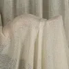 Vorhang EMILIA creme 140x270 cm  Kräuselband Tunnelzug Produktbild-Vorschau 12