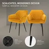 ML-Design 2er Set Esszimmerstühle mit Armlehne und Produktbild-Vorschau 3