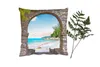 MuchoWow® Zierkissen Sofakissen Wohnzimmer Dekokissen 40x40 Produktbild-Vorschau 1
