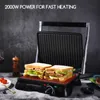 Aigostar - Sandwich Panini-Maker, Edelstahl-Panini-Maker Produktbild-Vorschau 17