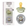 BIBS Colour Schnuller 2er-Pack, BPA-frei, Kirschform Produktbild-Vorschau 1