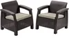 Gartenmöbel-Set Corfu II DUO – 75 x 70 x 79 cm – Produktbild-Vorschau 1
