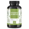 Vitamin B Komplex - 500 µg B12 & 400 µg Folsäure - 8 Produktbild-Vorschau 1
