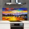 Coloray Spritzschutz aus Glas 140x70  Wandkunst Produktbild-Vorschau 2
