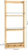 CASARIA® Duschregal Zum Hängen 3 Ablagen 3 Haken 70x29x10cm Produktbild-Vorschau 9