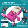MONZANA® fusak do kočárku a buggy – měkký zimní fusak pro Náhled obrázku produktu 7