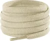 Ovale Schnürsenkel für Laufschuhe - Weiss Creme - 120 cm