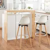 SoBuy KNL07-WN Kuchyňský ostrůvek s pracovní deskou Náhled obrázku produktu 3