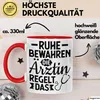 Ärztin Tasse Geschenk Ruhe Bewahren Die Ärztin Regelt Das Produktbild-Vorschau 3